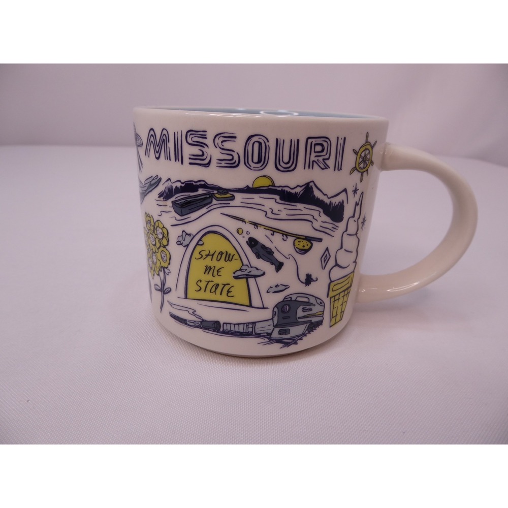 Starbucks Been There Series Missouri Coffee Mug 14 oz Across Globe Collection
